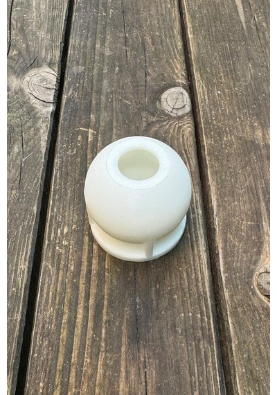 Rufus Concept Küre 6cm Çap Silikon Mum Kalıbı
