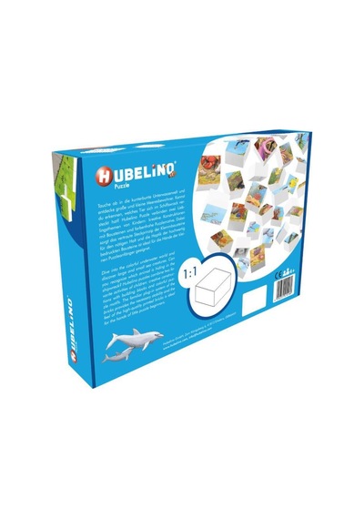 Hubelino 35 Parça Puzzle Renkli Sualtı Dünyası 410160