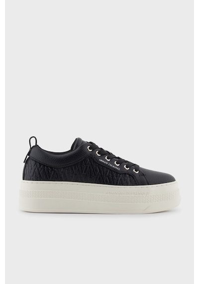Armani Exchange Bayan Ayakkabı Xw001630 Af17351 Uc001 Siyah Siyah