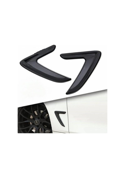 Bmw Tip Üniversal Çamurluk Venti Pıano Black