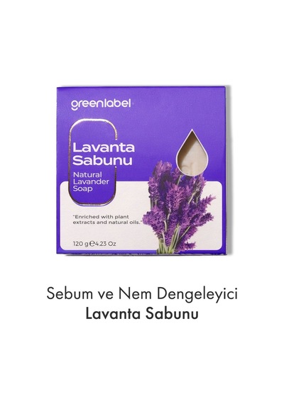 Greenlabel Doğal Lavanta Sabunu 120 G