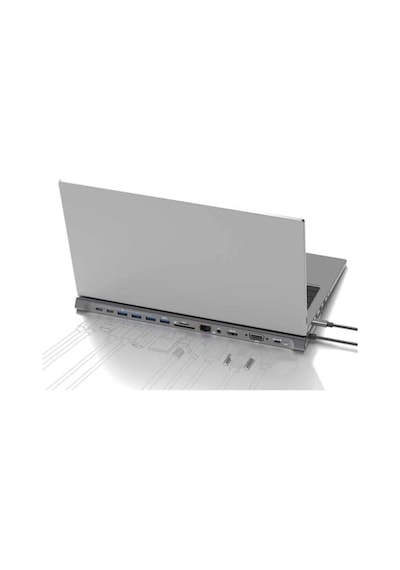 14in1 Type-c To Multi Function Docking Station - 4k Hdmi Dönüştürücü 100w Pd 3.0