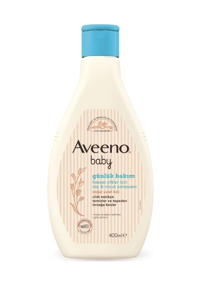 Aveeno Baby Haır+body Wash 400