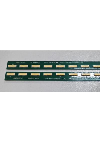 43Lf5400 43Lf5900 43Lf540V Led Takımı