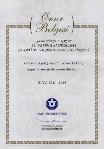 Hypnos Reverse Osmosis System 12 Aşama Kapalı Kasa Su Arıtma Cihazı Filtresi