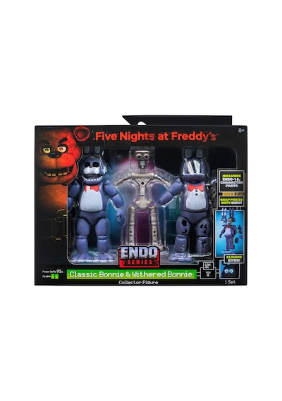 Five Nights At Freddy's 16 Cm Endo Seri - Bonnie Figür Set Fnf0073