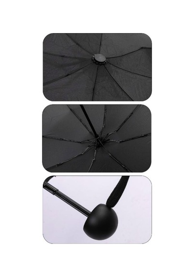 Marlux Mini Süper Çantalı Fermuarlı Kılıflı Rüzgar Koruma 8 Fiber Telli Kapsül Şemsiye Mavi Çok Renkli