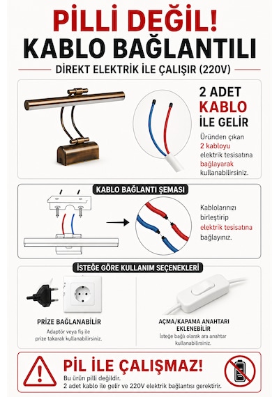 Merwish 35 Cm Flüt Led Aplik 3200k Sarı Işık Kablolu Duvar Apliği 220v Elektrik Bağlantılı Modern Tasarım Krom
