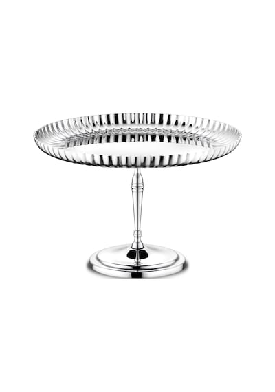 Jumbo Buckingham Ayaklı Çelik Servis Tabağı 16 Cm