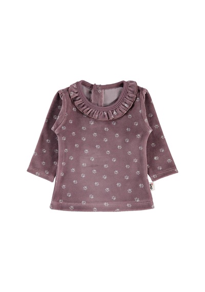 Civil Baby Mini Pati Empirme 6-18 Ay Sweatshirt - Kahverengi