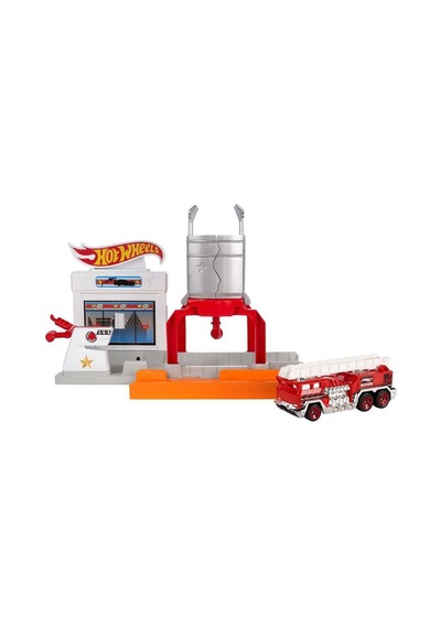 Hot Wheels Yangın Söndürücü Oyun Seti
