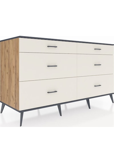 Kronos Konsol 6 Çekmeceli 176x59x99 Çam-antrasit/aytaşı Antrasıt/aytası - Atlas Çam Kronos Konsol 6 Çekmeceli 176x59x99 Çam-antrasit/aytaşı Antrasıt/aytası - Atlas Çam