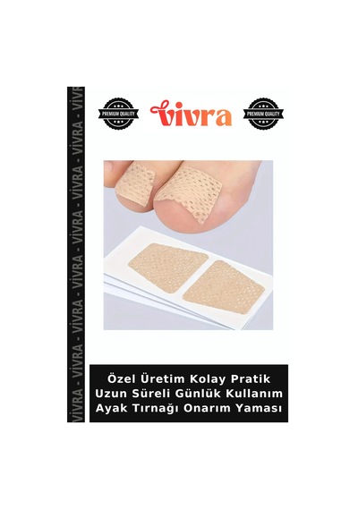 Özel Üretim Kolay Pratik Uzun Süreli Günlük Kullanım Ayak Tırnağı Onarım Yaması