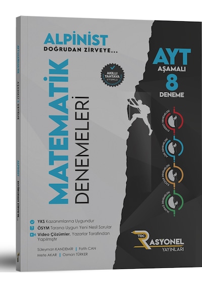 Ayt Matematik Soru Bankası Ve Ayt Matematik Deneme Seti