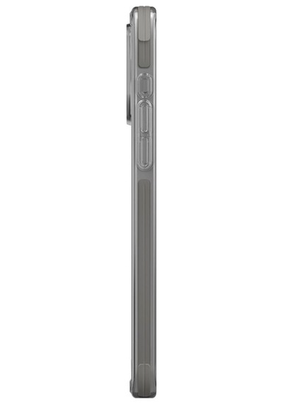 Apple Uyumlu iPhone 15 Pro Max Kılıf Combat Serisi Üç Katmanlı Magsafe Özellikli Magclick Koruyucu Kapak Grey