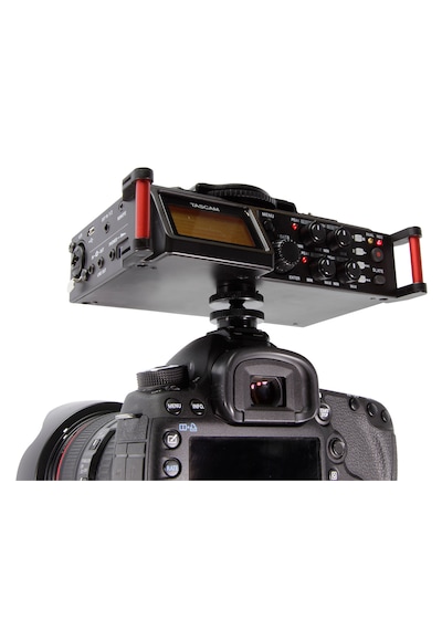 Tascam Dr-70d Dslr Makina İçin Dört Kanallı Ses Kayıt Cihazı