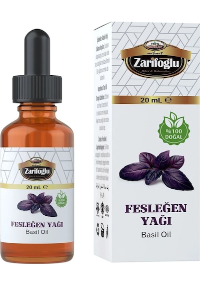Zarifoğlu Fesleğen Yağı 20 Ml