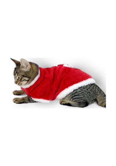 Cat SantaBow Yılbaşı Kedi Sweati