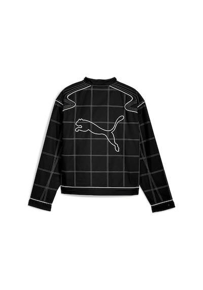 Future.puma.archıve Racer Unısex Ceket 632163 01 Siyah
