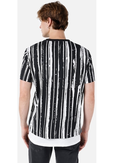 Colin's Colins Siyah Erkek Tshirt K.Kol Cl1068131 Q1.V1 Blk Siyah