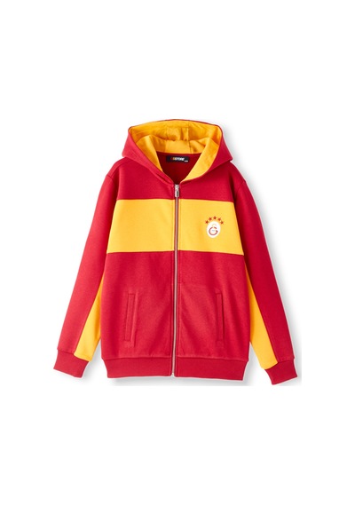 Gsstore Galatasaray Çocuk Eşofman Takım C252087 Sarı - Kırmızı