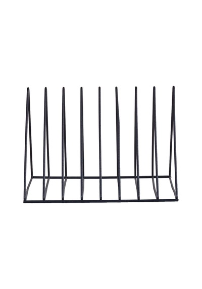Masa Üstü Kitaplık,dergilik,gazetelik Düzenleyici Organizer Siyah 21 X 30