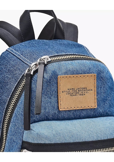 Marc Jacobs Unisex Sırt Çanta 2p5hbp002h03 Mavi