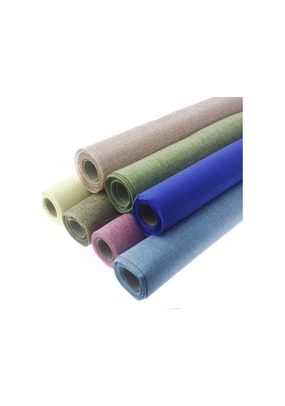 Mutluadim 48Cm X 4,5Metre Keten Rulo Kumaş