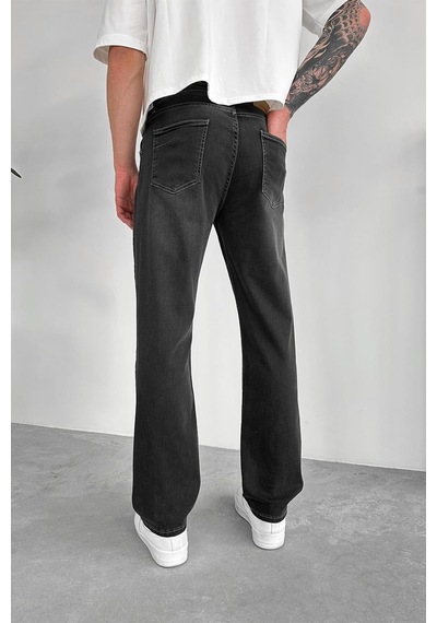 Antrasit Basic Premium Slim Fit Pantolon Antrasit