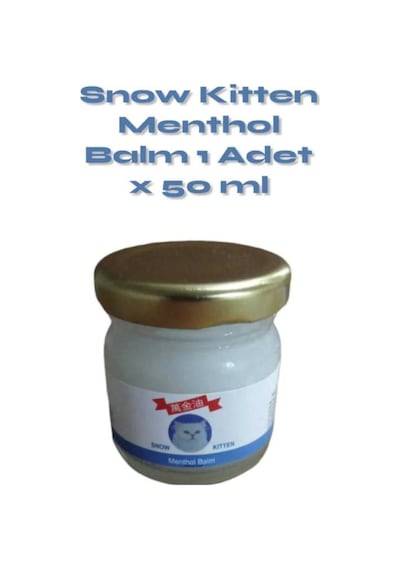 Snow Kitten Tüm Vücut İçin Menthol Aromalı Kremi 50 Ml
