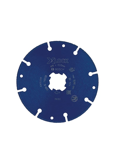 Bosch X-Lock DMW 115x22.23 mm Kesme Diski - 2608900532
