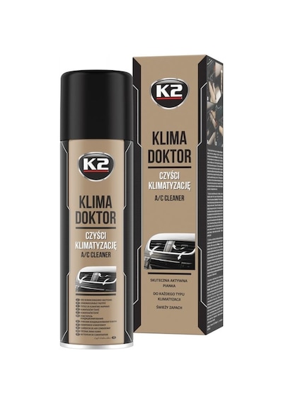 K2 Klima Doktor Klima Sistemi Temizleme Köpüğü 500 Ml