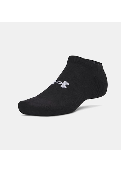 Under Armour Ua Performance 3'lü Unisex Çorap 6009683-008 Siyah
