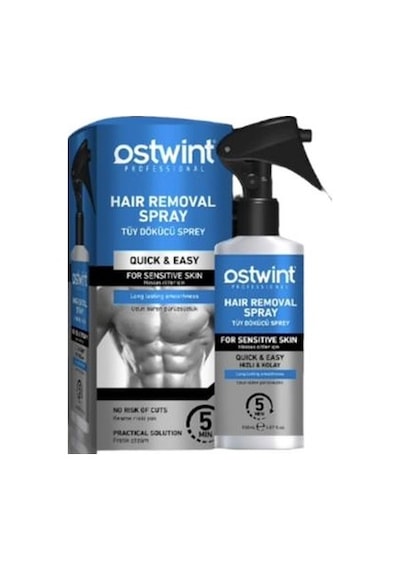 Ostwint Sensitive Erkek Tüy Dökücü Sprey 150 ML