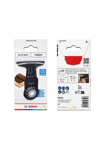 Bosch Aıı 65 Bspc Starlock Ahşap Kesim Testere Bıçağı 2608669258