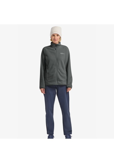Jack Wolfskin Moonrise Kadın Yeşil Outdoor Polar A63263
