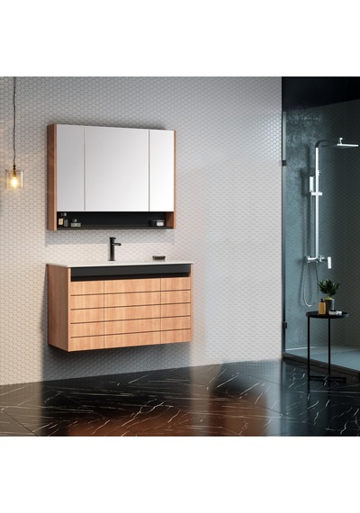 Orka Ricato 100 Cm Morgana Kiraz Banyo Dolabı Alt Modül Ve Lavabo Çok Renkli Orka Ricato 100 Cm Morgana Kiraz Banyo Dolabı Alt Modül Ve Lavabo Çok Renkli