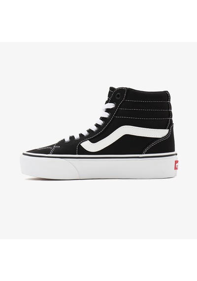 Vans Filmore Hi Platform Kadın Siyah Sneaker - Vn0a5em71871 Siyah