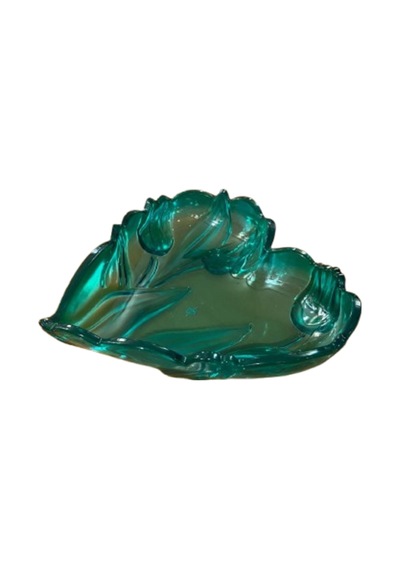 Plastik Tabak Kalp Şeklinde 15 Cm