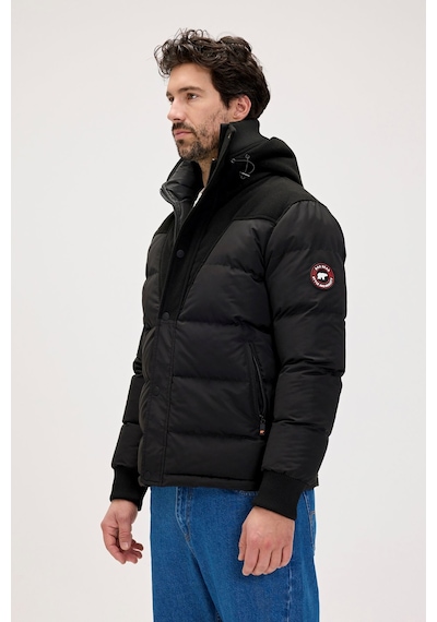 Bad Bear Valery Siyah Erkek Puffer Mont-nıght Nıght
