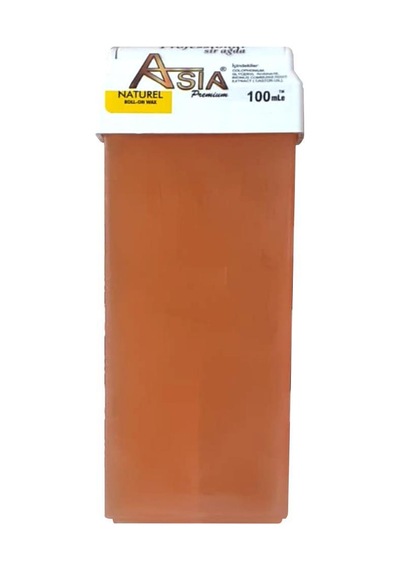Asia Kartuş Roll On Sir Ağda Naturel Sarı 100 ML