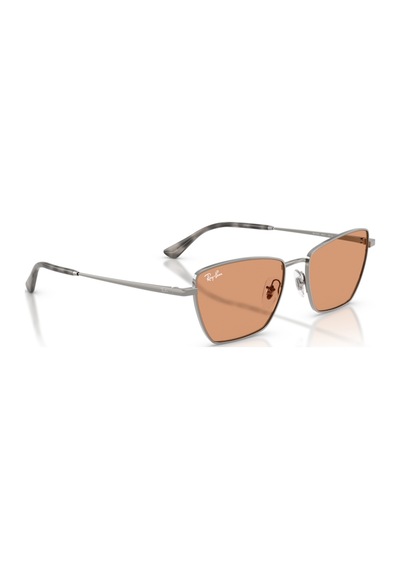 Ray-ban Rb 3783 004/7 .56 Unisex Güneş Gözlüğü Gri