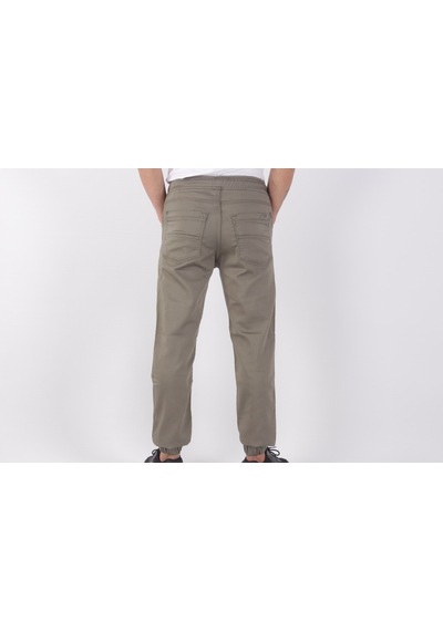 Black Steel Erkek Lastikli Pantolon -1000 (546804759) Haki