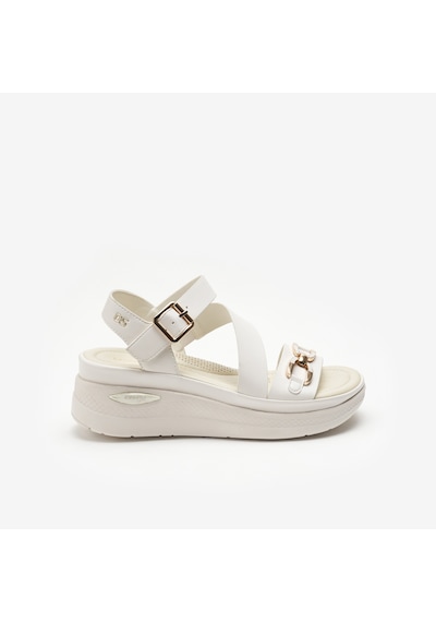 Off White Sandalet Kadın 306081dm Donna Serena T. 6081dm Beyaz