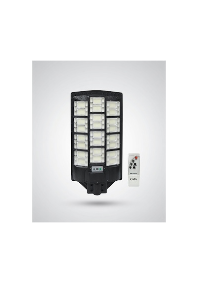 Ct-4645 Süpernova 1200w Solar Sokak Armatürü Kumandalı