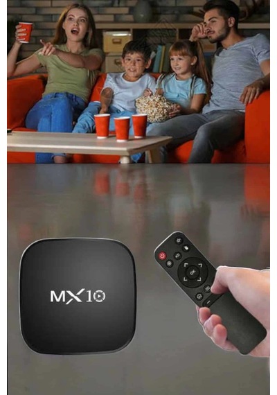 Mey Najmaddin 4k Tv Uyumlu Hd Çözünürlüklü Mx Box S 8 Gb Najmaddin