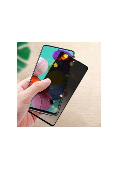 Hubrendy Tedarik Redmi Note 10 Pro Uyumlu Hayalet Ekran Gizli Tam Kaplayan Kırılmaz Cam Seramik Ekra
