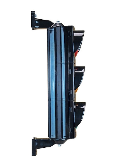 100 Mm Power Led'li Sinyal Verici Bisiklet Figürlü-3289 - 220 Vac