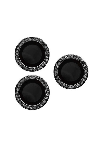 Apple Uyumlu iPhone 14 Pro Zore Cl-06 Kamera Lens Koruyucu Siyah
