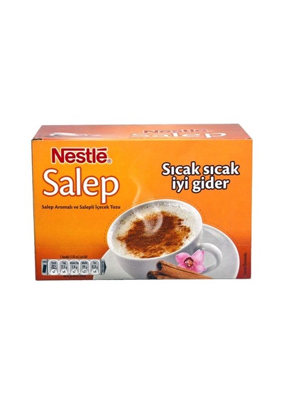 Nestle Toz Salep 17 Gr X 24lü Paket 8'li Paket